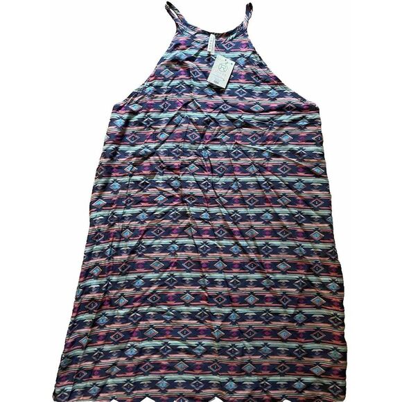 Roper Western Wear NWT Women's Demi Hall Of Fame Slip Dress Sleeveless Large - Picture 7 of 12